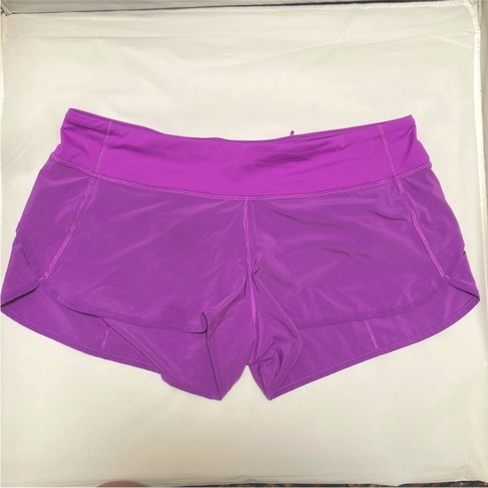 lululemon athletica Purple Athletic Shorts